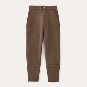 Everlane Utility Barrel Pant in Cocoa